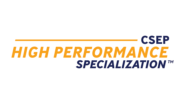CSEP High Performance Specialization logo